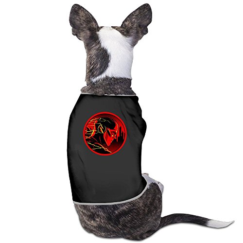 The Flash I'm On My Way Really Fast Special Designed Dog Shirt Fleece Material