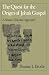 The Quest for the Origin of John's Gospel: A Source-Oriented Approach