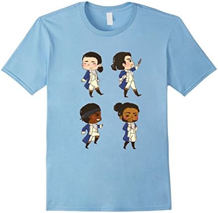 Men's Tiny Revolutionaries Medium Baby Blue