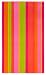 Pink Orange Green Multi Stripe Oversized Beach Towel 40x70 - Oversized Super Luxury Velour Jacquard Beach Towel by Cotton Craft - 500 grams 100% Pure Ringspun Cotton - Brilliant intense vibrant colors - Perfect companion for a trip to the beach, for a picnic, at your poolside or as a colorful bath towel - Highly absorbent - Easy care machine wash
