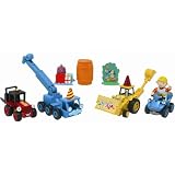 Take Along Bob the Builder - Birthday Surprise Vehicle 4 Pack