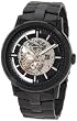 Kenneth Cole New York Mens KC3981 Black-Link Translucent Watch