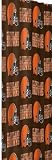 NFL Cleveland Browns 72-Inch-by-72-Inch Shower Curtain