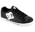 DC CHELSEA LADIES SKATE TRAINERS BLACK/MONOGRAM