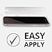 totallee iPhone 7 Plus Tempered Glass Screen Protector | Hard Rounded Edges HD Clarity 3D Touch Compatible Bubble-Free Installation for iPhone 7 Plus 5.5 inch Clear Glass (1 Pack)
