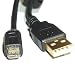 Usb 2.0 Micro B Gold Plate Cable With Ferrite Core And Life Time Warranty / A...