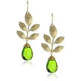 Privileged NYC Green Aqua Quartz Gold plated B