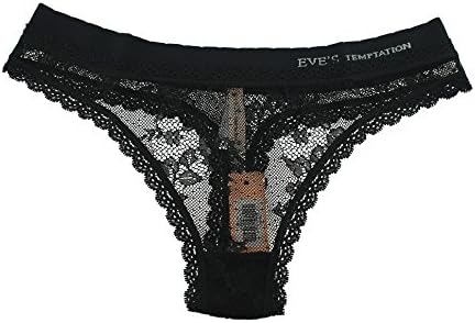 Eve's Temptation Victoria Thong Panty Black