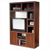 Charles Harris 72" Dark Cherry Entertainment TV Stand