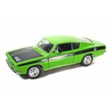 1969 Plymouth Barracuda 440 1 18 Green by Collectable Diecast