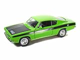 1969 Plymouth Barracuda 440 1/18 Green