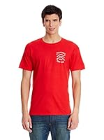 Pure Juice Camiseta Manga Corta Surf Club (Rojo)