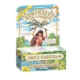 Simple Diarrhea #4 - 135PELLT., (Humphrey's Pharmacal),(Humphreys Pharmacal) by Humphrey's