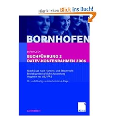Buchf�hrung 2 DATEV-Kontenrahmen 2006