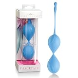 Produkt-Bild: 4 cm - Vibe Therapy Fascinate Liebeskugeln blau