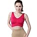 Franato Women's Women's Double Layer Custom Control Sport Bra