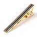 Tie Bar - Men's Tie Clip, Gold or Silver, Skinny, GQ in Any Set