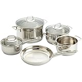 WMF Collier Cookware Set, 8-Piece