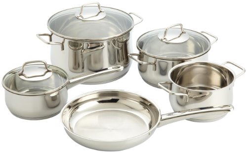 WMF Collier Cookware Set, 8-Piece