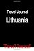 Books : Travel Journal Lithuania
