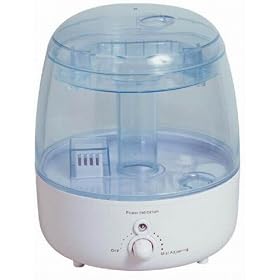 One Gallon Ultra-sonic High Quality Humidifier, Super Quiet