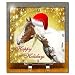 Chirstmas Horse - 6x6 Desk Clock