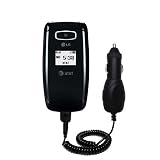 Rapid Car / Auto Charger for the LG CE110 - Gomadic Brand w/ TipExchange Technology