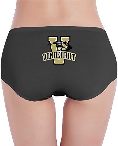 EVALY Women's Cute Low-Waist Vanderbilt University Hipsters Underwear