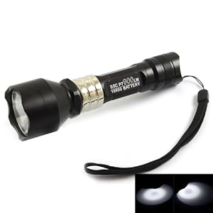 TrustFire P7-F15 5W 700 - 800 Lumens Tactical LED Flashlight Torch