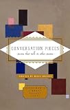 Conversation Pieces: Poems That Talk to Other Poems (Everymans Library Pocket Poets)