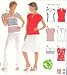 Schnittmuster Burda 8226 Shirt Gr. 36-48