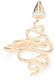 Nicky Hilton Sterling Silver With 18k Gold Wash Ring, Size 7