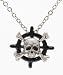 J108 Pirate Wheel All Jewelry Packages with Custom Back Card & OPP Bag Lead Free Alloy