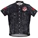 Primal Wear Men's The Rolling Stones Jean Jacket Rock Short Sleeve Cycling Jersey - RSJEJ10M (M)