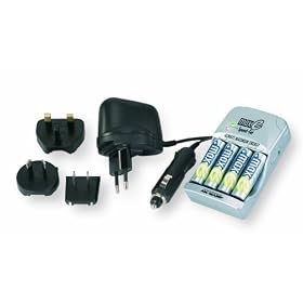 Ansmann 5C07183 Maxe Speed Set Battery Charger