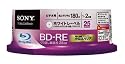 SONY ビデオ用BD-RE 書換型 片面1層25GB 2倍速 プリンタブル 25枚スピンドル 25BNE1VCPP2
