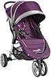 Baby Jogger 2016 City Mini 3W Single Stroller, Purple/Gray