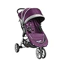 Baby Jogger 2016 City Mini 3W Single Stroller, Purple/Gray