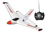 Megatech Interceptor 2-Channel Electric Radio Control Aerobatic Jet-Red #MTC9601