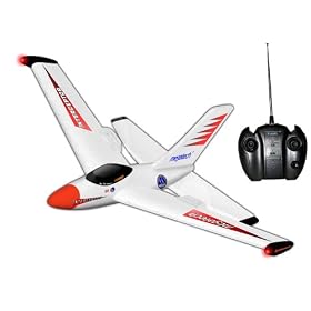 Megatech Interceptor 2-Channel Electric Radio Control Aerobatic Jet-Red #MTC9601 from Megatech Electric Airplanes