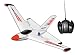 Megatech Interceptor 2-Channel Electric Radio Control Aerobatic Jet-Red #MTC9601