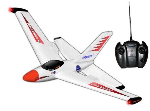 Megatech Interceptor 2-Channel Electric Jet-Red #MTC9601