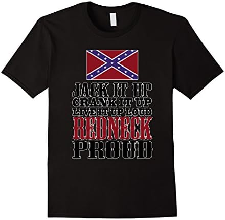 Men's Jack it up crank it up T Shirt XL Black