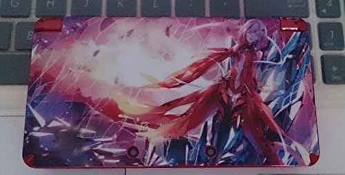 Custom Guilty Crown skin for Nintendo 3D INORI YUZURIHA Skin Decal Sticker for Nintendo 3DS &amp; SHINOMIYA AYASE Nintendo 3DS skin
