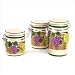 Grape Arbor Canister Set