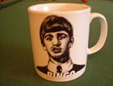Click for more about THE BEATLES RINGO CERAMIC MUG - BURSTING MEMORABILIA.