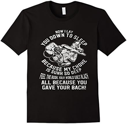 Men's BJJ T-shirt - The ultimite jiu jitsu prayer XL Black