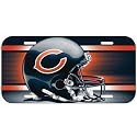 Chicago Bears Plastic License Plate