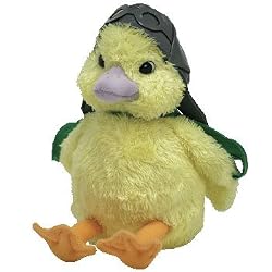 Ty Beanie Babies Ming-Ming Duckling Wonder Pet