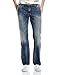 Buffalo David Bitton Men's Six Slim Straight Leg Jean In Vintage and Worn
